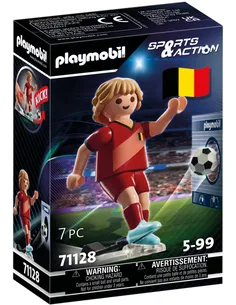 Playmobil Voetballer België
