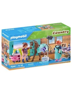 Playmobil Dierenarts Voor Paarden