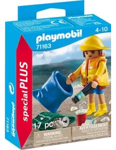 Playmobil Milieuactivist