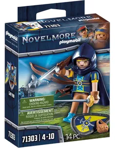 Playmobil Novelmore - Gwynn Met Gevechtsuitrusting