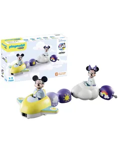 Playmobil 1.2.3 Mickey Mouse Wolkentrein 71320