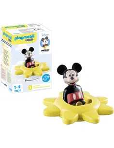 Playmobil 1.2.3 Mickey Mouse Draaiende Zon 71321