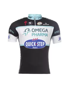 Fietsshirt Omega Pharma-Quickstep KM