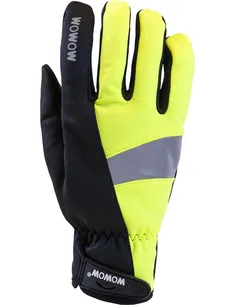 Veiligheidskleding Wowow Cycle Gloves 2.0 Yellow/Black