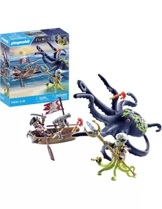 Playmobil Gevecht Tegen De Reuzenoctopus 71419