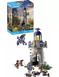 Playmobil Riddertoren Met Smid En Draak 71483