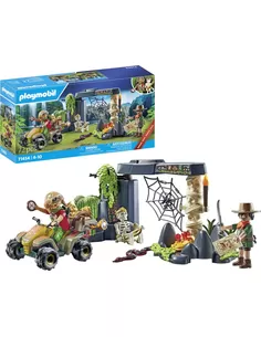 Playmobil Promo Schatzoeken In De Jungle 71454