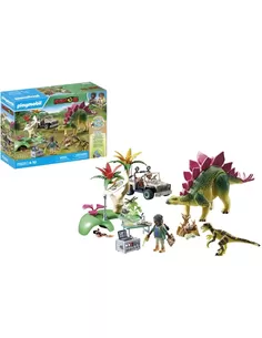 Playmobil Onderzoeksstation Met Dinosaurussen 71523
