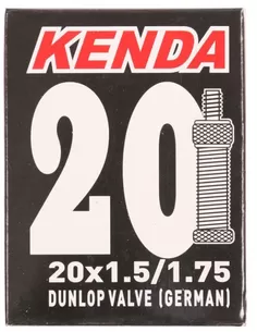 Bib Kenda 20 X 1.5/1.75 D/V