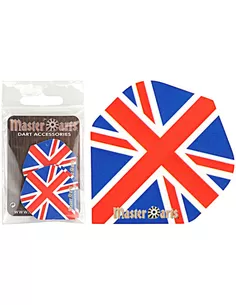 Darts Masterdarts Flights Engelse Vlag