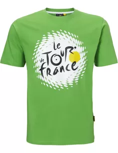 Vrijetijdsshirt Tour De France T-Shirt Groen