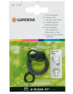 Gardena Rubberringenset 3/4 Inch