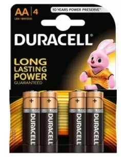 Duracell Aa 4 Pack