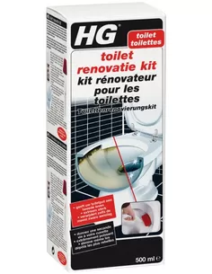 HG Toilet Renovatiekit 0,5L NL