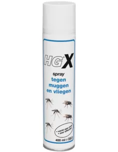 HGX Spray Tegen Muggen & Vliegen 0,4L NL