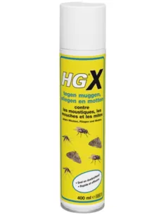 HGX Spray Tegen Muggen & Vliegen 0,4L