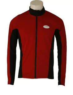 Jas X-Tract Breeze Jacket Zwart / Rood
