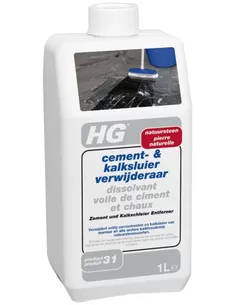 HG cement- en kalksluierverwijderaar natuursteen 1l
