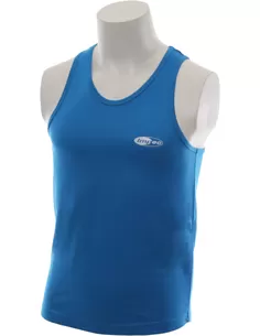 Runningshirt Impec Singlet Blauw