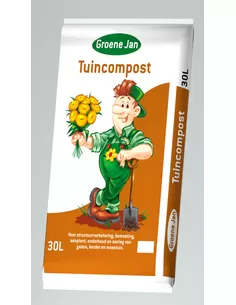 Bodemverbetering Groene Jan Compost 30L