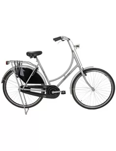 Omafiets X-Tract Classic Zilver