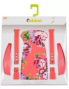 Qibbel Achterzitje Stylingset Blossom Roses Coral Q336