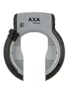 Slot AXA Defender Ringslot Zilver/Zwart Chip