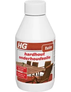 HG Hardhout Onderhoudsolie 0,25L NL